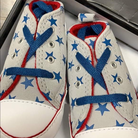 CONVERSE CTAS FIRST STAR HI ASH GREY/COU - Picture 11 of 16